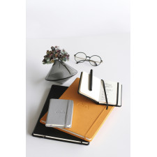 Rhoida Webnotebook - Small - Orange - Plain - Picture 1